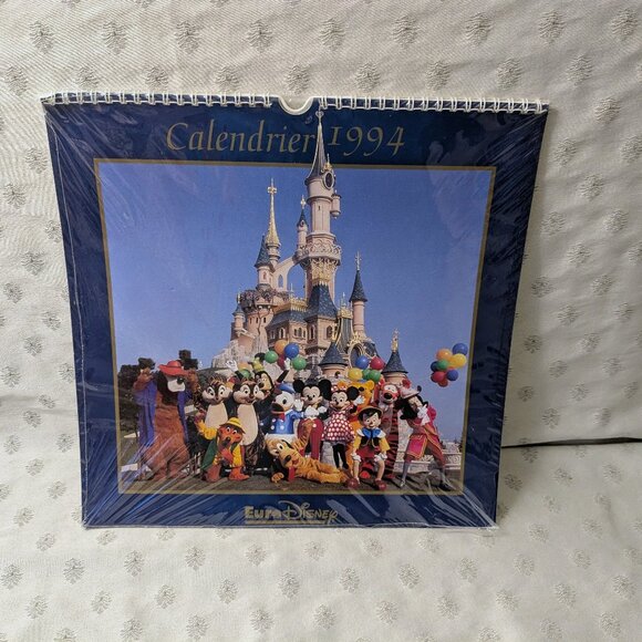 New/Sealed 1994 Calender from EuroDisney - Picture 1 of 4